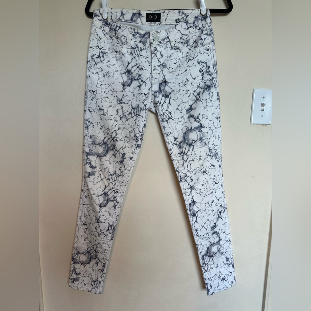 D-ID Florence ANKLE Skinny JEANS Denim Island (Size 26)